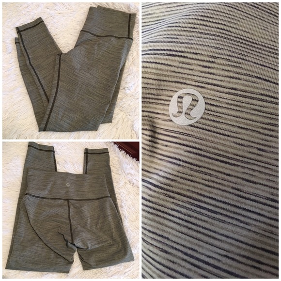 lululemon athletica Pants - Lululemon Wonder Under Leggings, sz 8